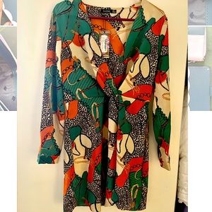 NWT Boohoo Silky Dress